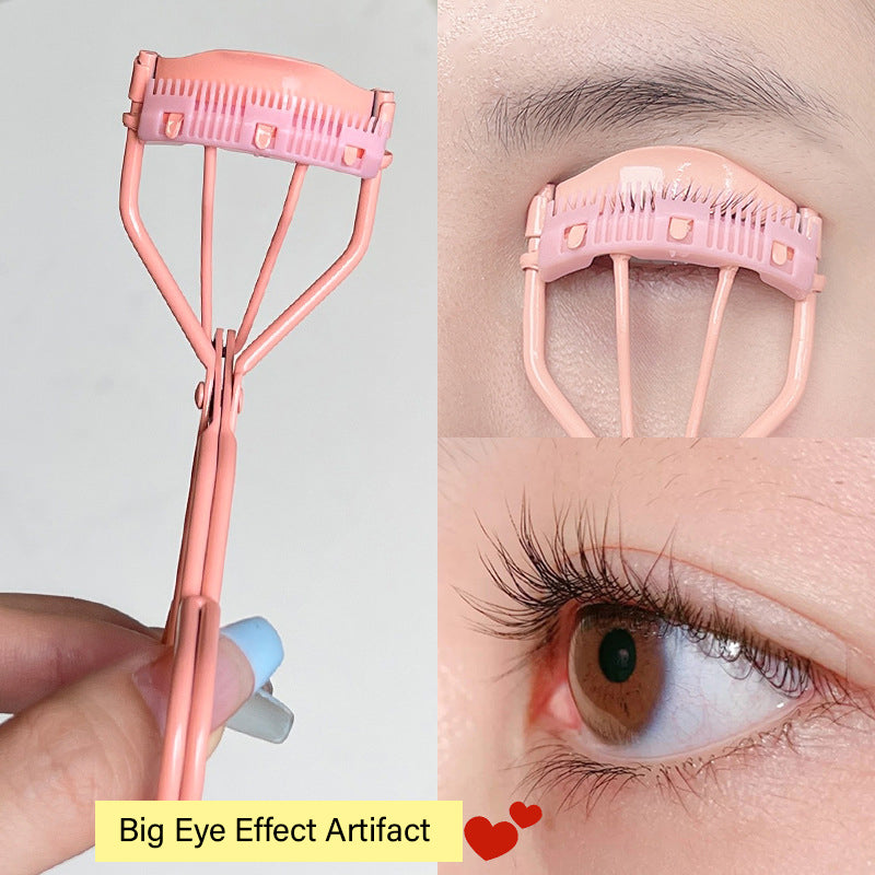 Eyelash Curler Curling Durable Styling Sunflower Eyelash Curler Portable