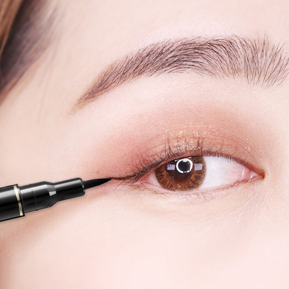 Eyeliner waterproof, anti-sweat, non-marking, long-lasting, non-smudged, big eyes, fixed makeup, beginner liquid eyeliner