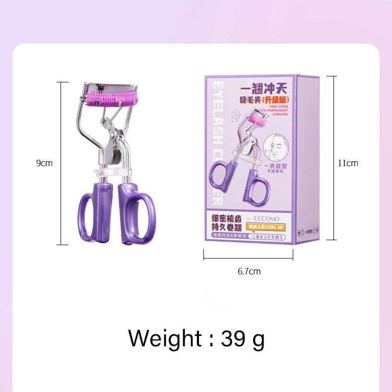 Eyelash Curler Curling Durable Styling Sunflower Eyelash Curler Portable