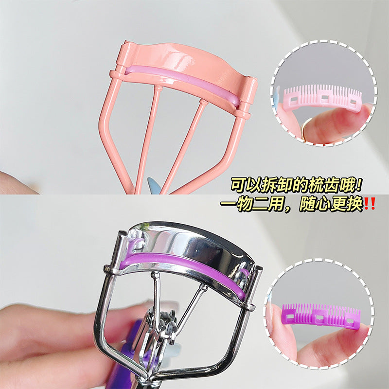 Eyelash Curler Curling Durable Styling Sunflower Eyelash Curler Portable