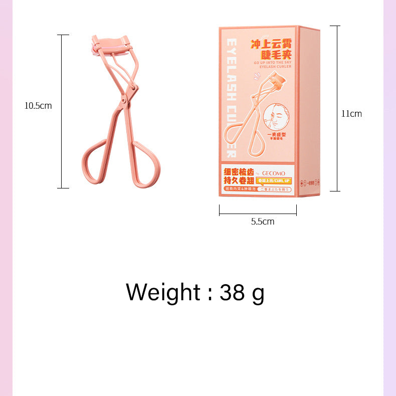 Eyelash Curler Curling Durable Styling Sunflower Eyelash Curler Portable