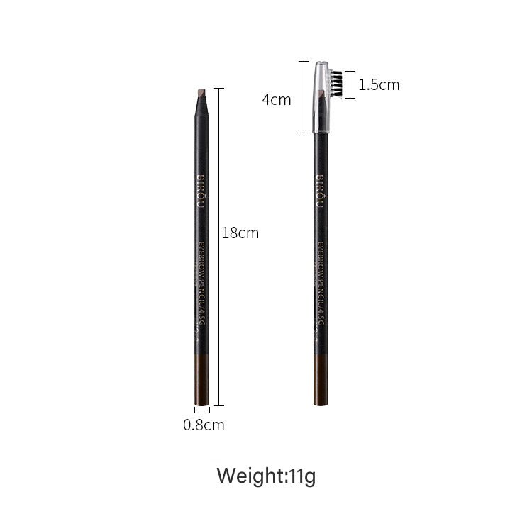 Hard-core mist pull line eyebrow pencil waterproof and sweat-proof natural long-lasting non-smudge non-marking makeup artist special