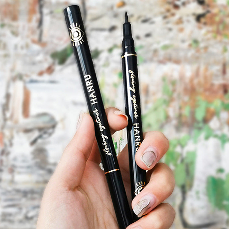 Eyeliner waterproof, anti-sweat, non-marking, long-lasting, non-smudged, big eyes, fixed makeup, beginner liquid eyeliner