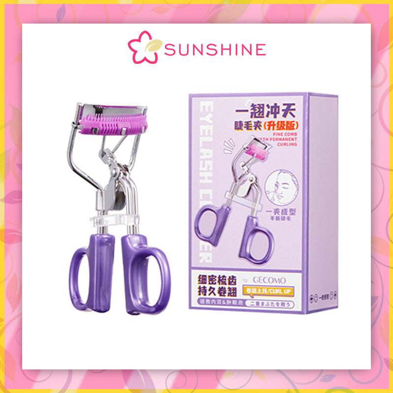 Eyelash Curler Curling Durable Styling Sunflower Eyelash Curler Portable