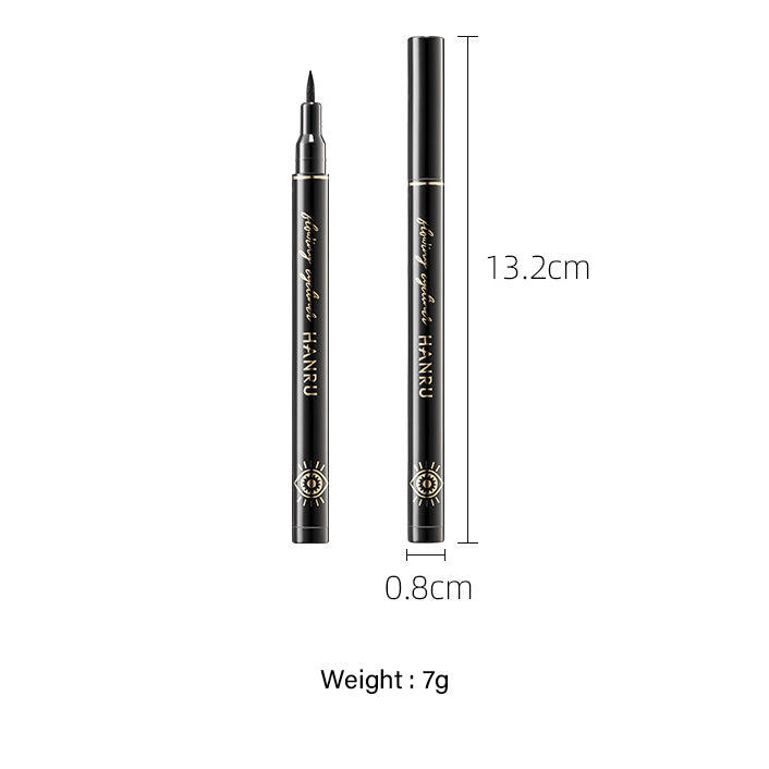 Eyeliner waterproof, anti-sweat, non-marking, long-lasting, non-smudged, big eyes, fixed makeup, beginner liquid eyeliner