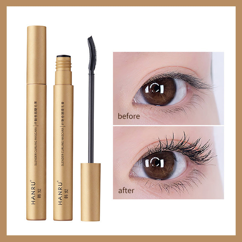 Curling Mascara Waterproof, Sweatproof, Not Smudge-resistant, Long-lasting Lashes