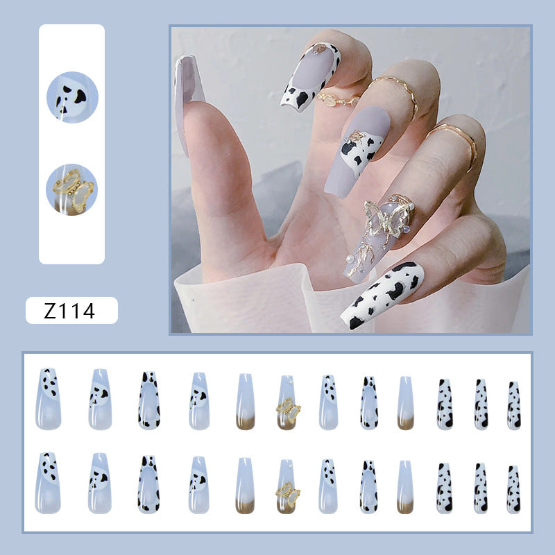Shiny Nail Art