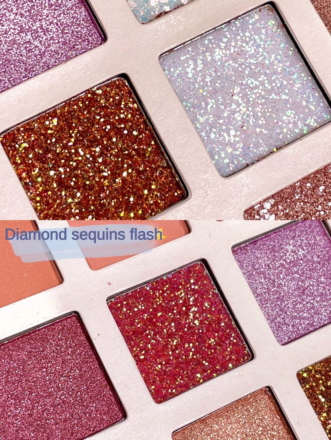 Forty-two-color cream lovers eyeshadow palette matte pearlescent sequins fine shimmer brighten all-match eyeshadow