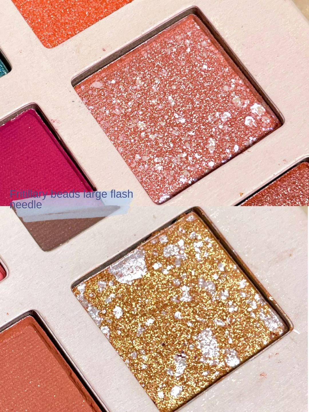 Forty-two-color cream lovers eyeshadow palette matte pearlescent sequins fine shimmer brighten all-match eyeshadow