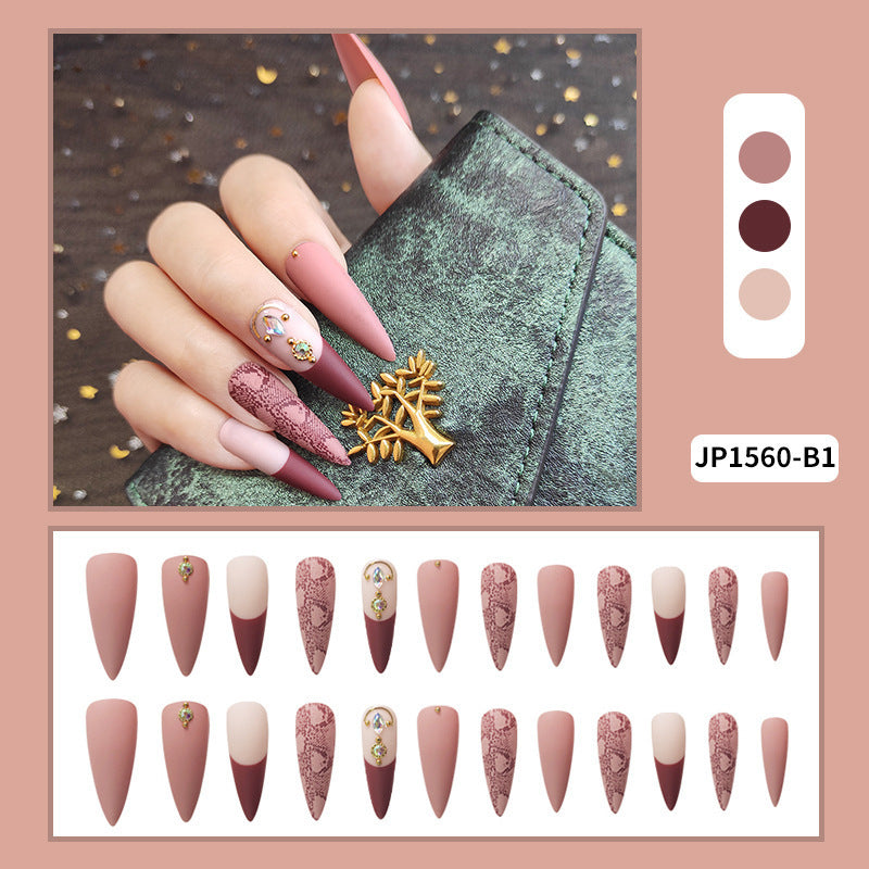 Shiny Nail Art