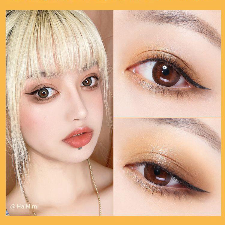 Lace Girl Eyeshadow Palette Eyeshadow Book 6 Color Makeup Blush Milk Tea Earth Color Pearlescent Matte