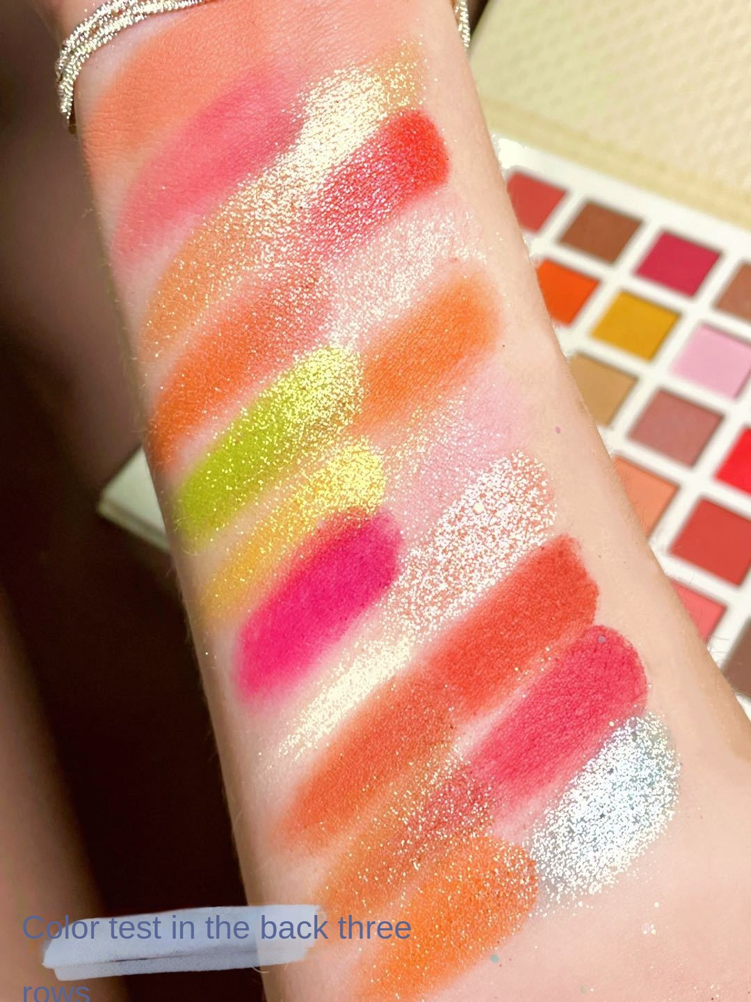 Forty-two-color cream lovers eyeshadow palette matte pearlescent sequins fine shimmer brighten all-match eyeshadow