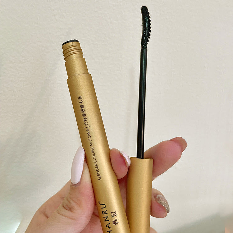 Curling Mascara Waterproof, Sweatproof, Not Smudge-resistant, Long-lasting Lashes