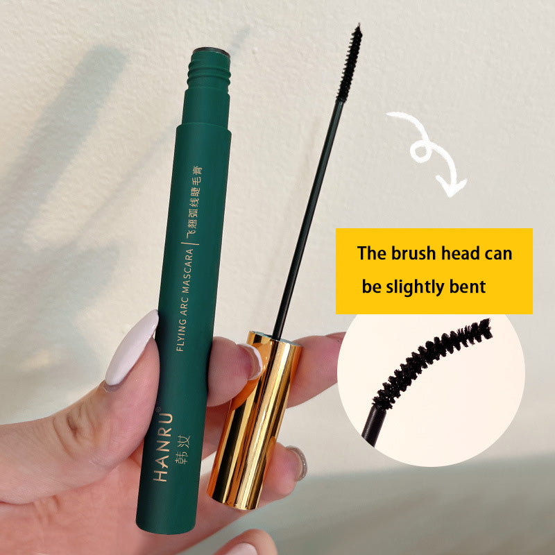 Curling Mascara Waterproof, Sweatproof, Not Smudge-resistant, Long-lasting Lashes