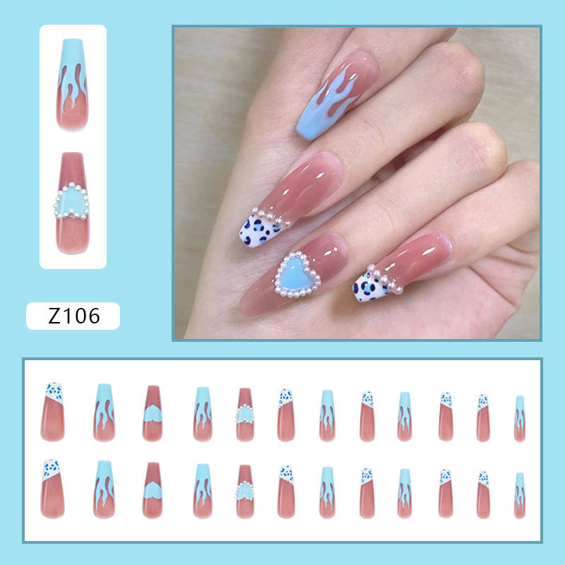 Shiny Nail Art
