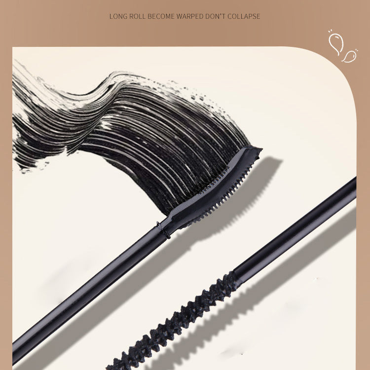 Curling Mascara Waterproof, Sweatproof, Not Smudge-resistant, Long-lasting Lashes