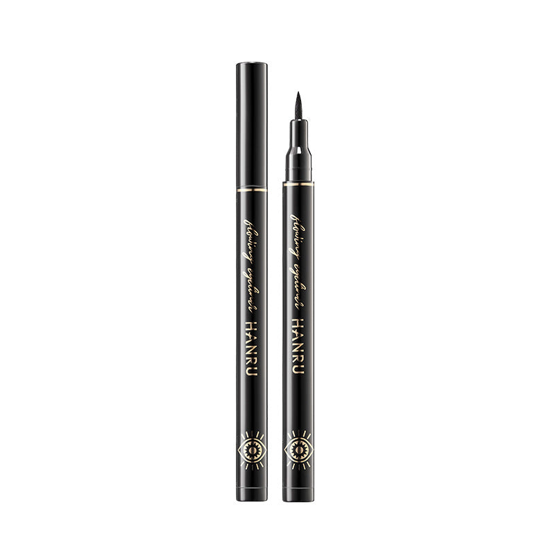 Eyeliner waterproof, anti-sweat, non-marking, long-lasting, non-smudged, big eyes, fixed makeup, beginner liquid eyeliner