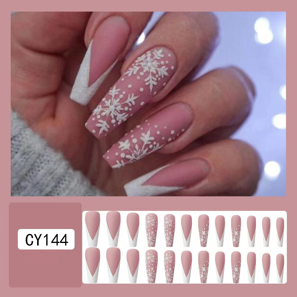 【Medium and long】Best-selling European and American manicures