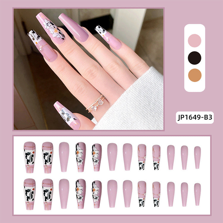 【Medium and long】Best-selling European and American manicures