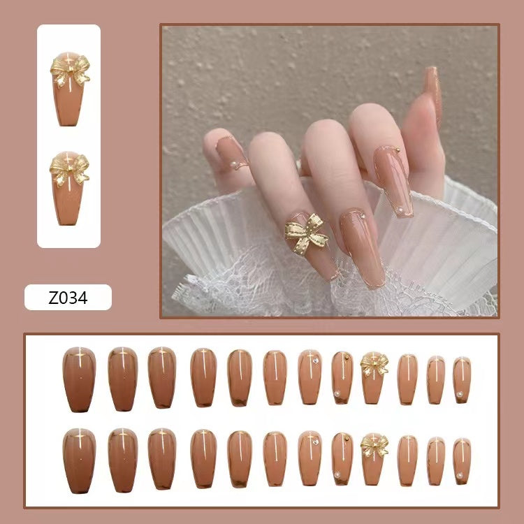 【Medium and long】Best-selling European and American manicures