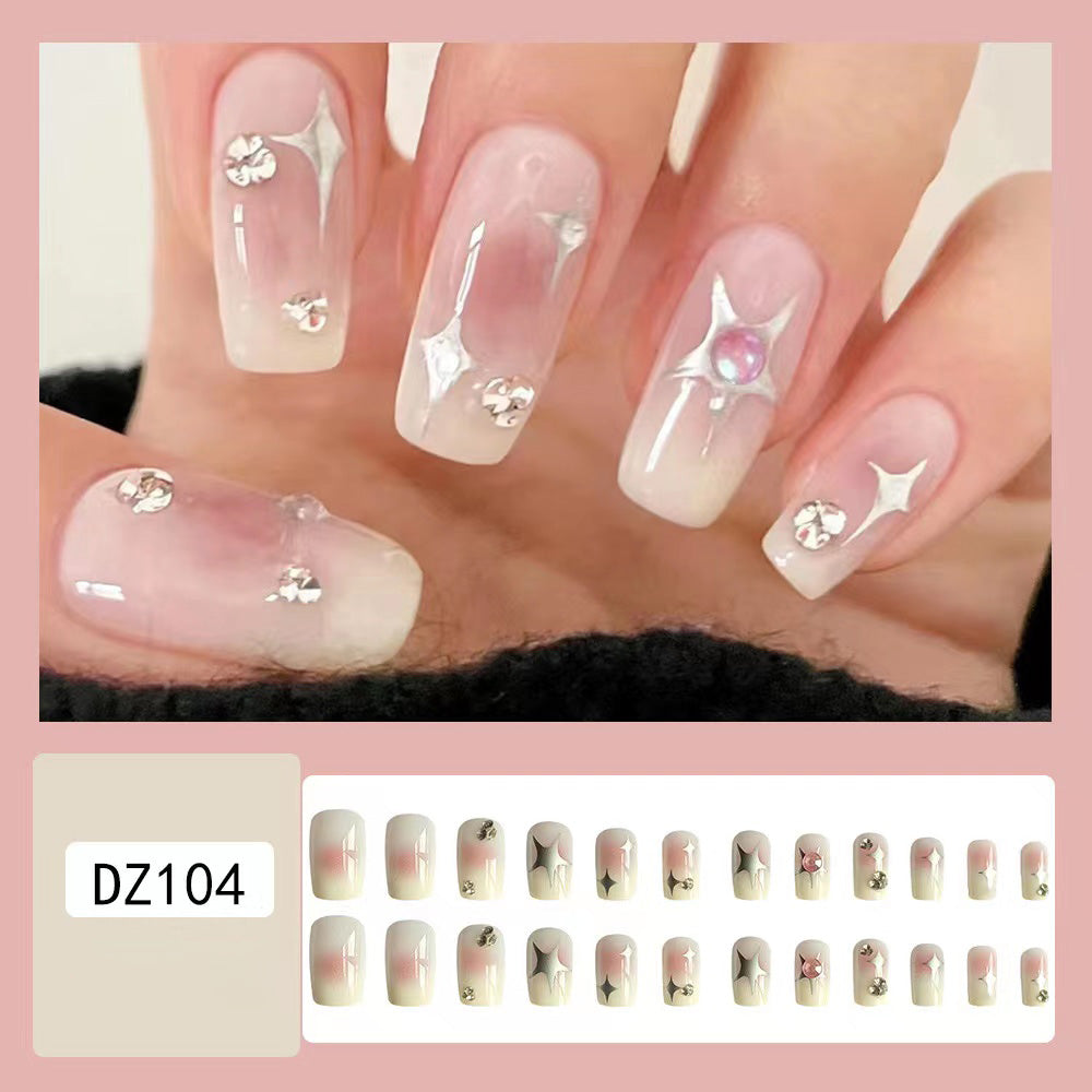 【Short style】Best-selling European and American manicure