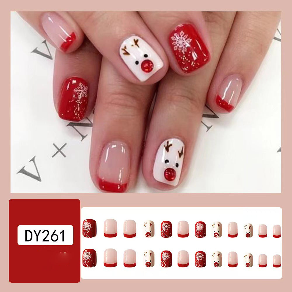 【Medium and long】Best-selling European and American manicures