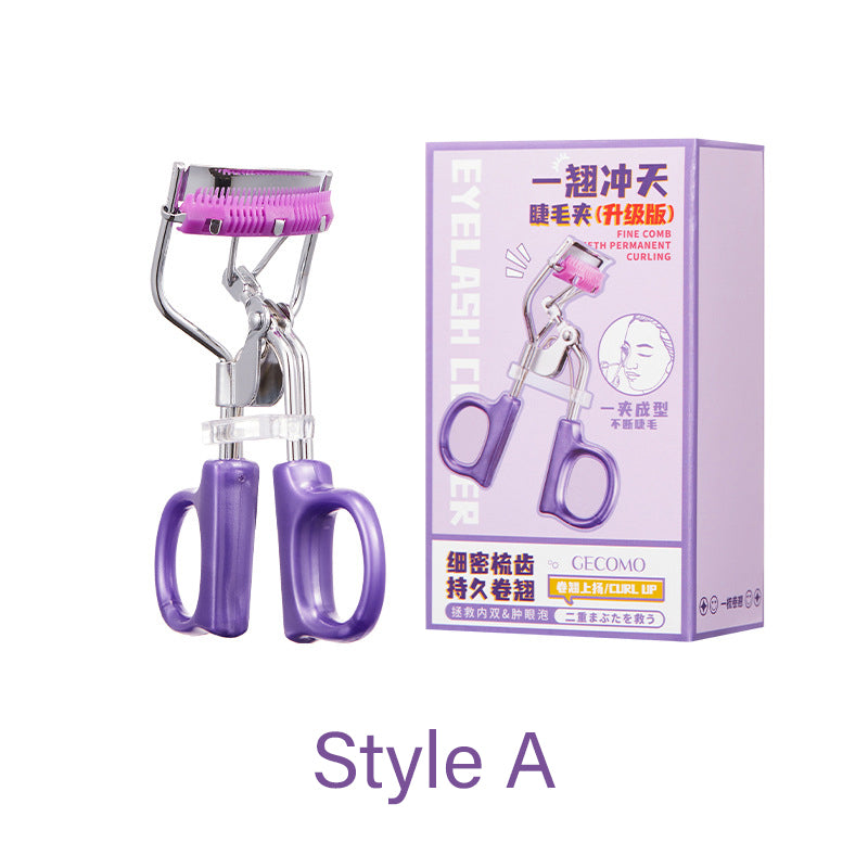 Eyelash Curler Curling Durable Styling Sunflower Eyelash Curler Portable