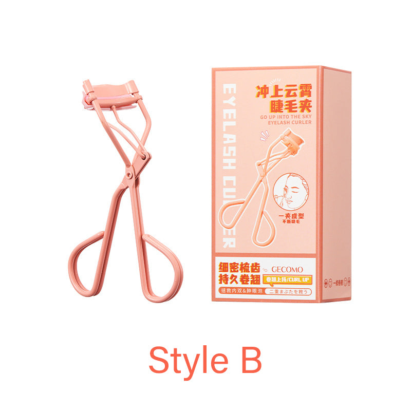 Eyelash Curler Curling Durable Styling Sunflower Eyelash Curler Portable