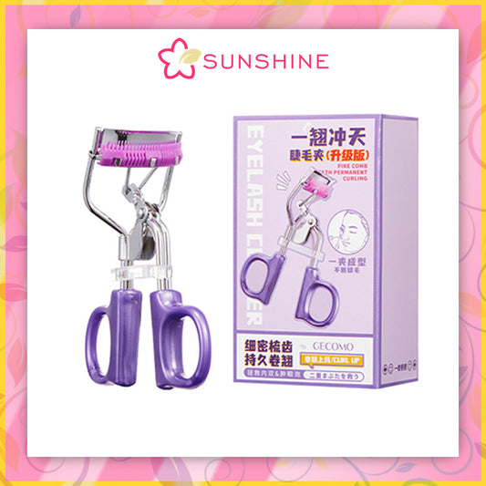 Eyelash Curler Curling Durable Styling Sunflower Eyelash Curler Portable