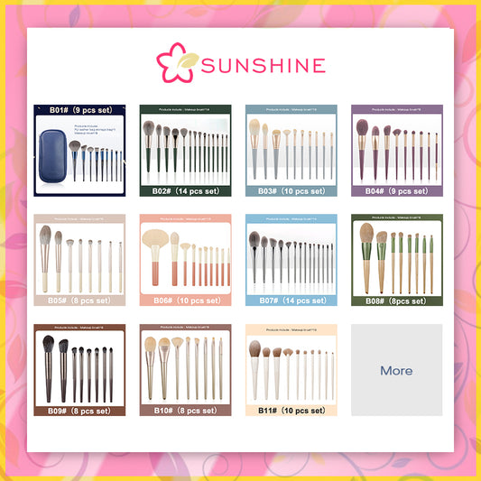 Concealer brush set no brush mark foundation brush pen do not eat powder novice software hair makeup brush