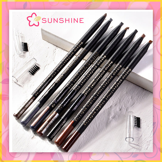 Hard-core mist pull line eyebrow pencil waterproof and sweat-proof natural long-lasting non-smudge non-marking makeup artist special