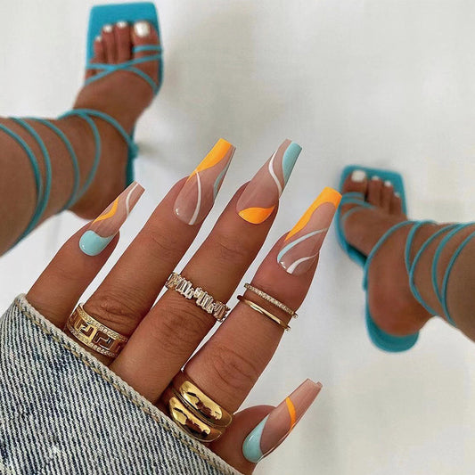 French manicure