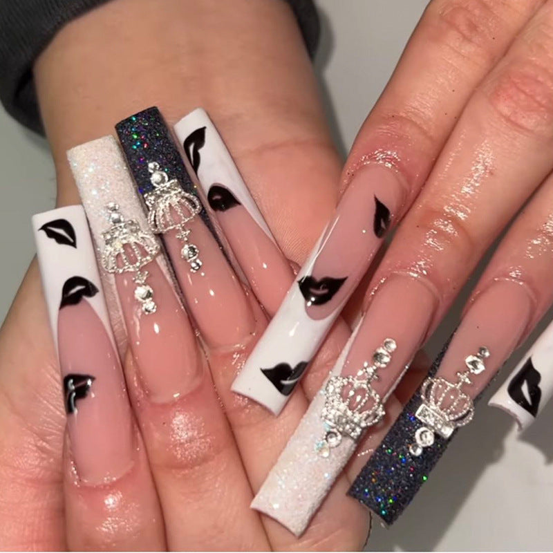 Shiny Nail Art