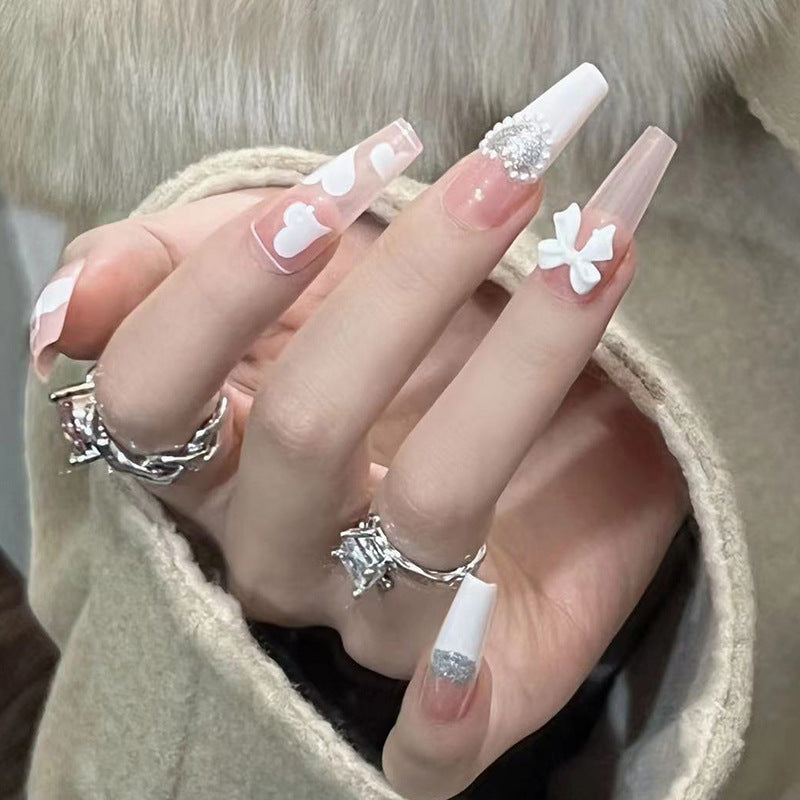 Shiny Nail Art