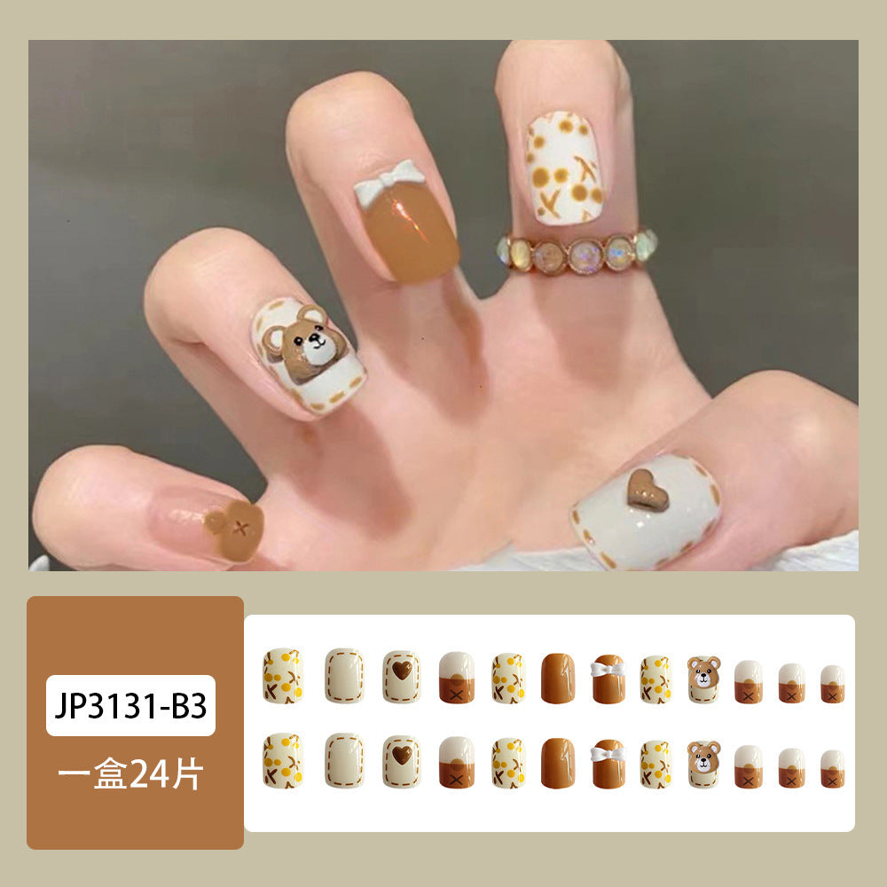 Shiny Nail Art