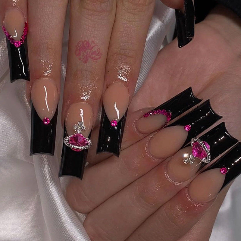 Shiny Nail Art