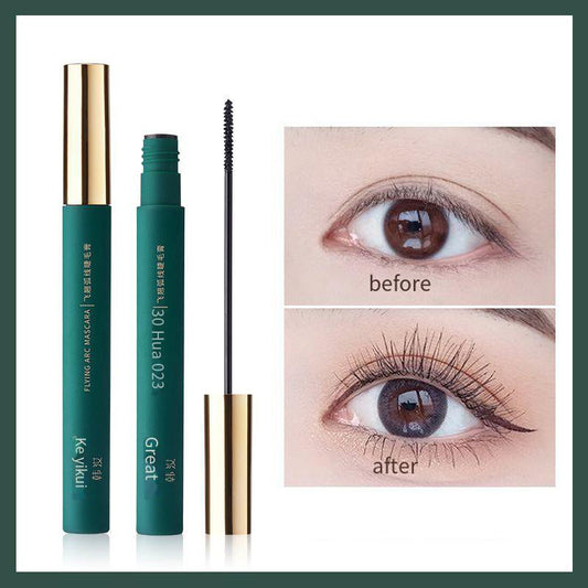 Curling Mascara Waterproof, Sweatproof, Not Smudge-resistant, Long-lasting Lashes