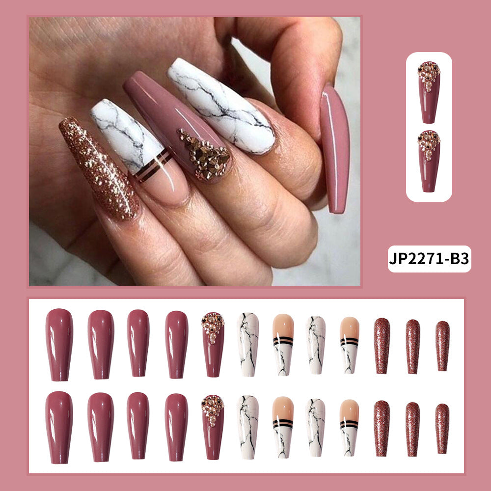 Shiny Nail Art