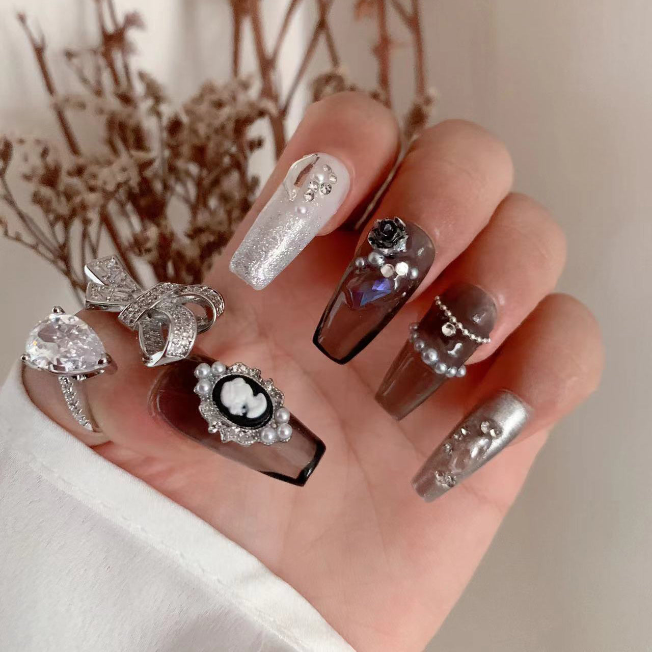 Handmade Custom Press On Nails