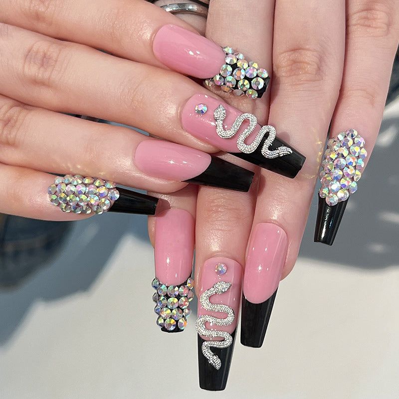 Shiny Nail Art