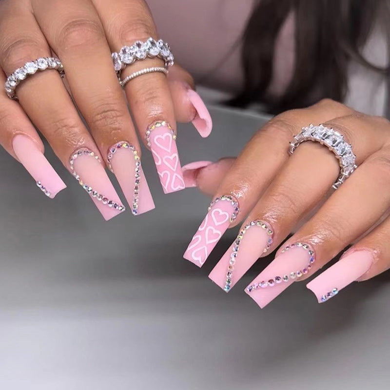 Shiny Nail Art