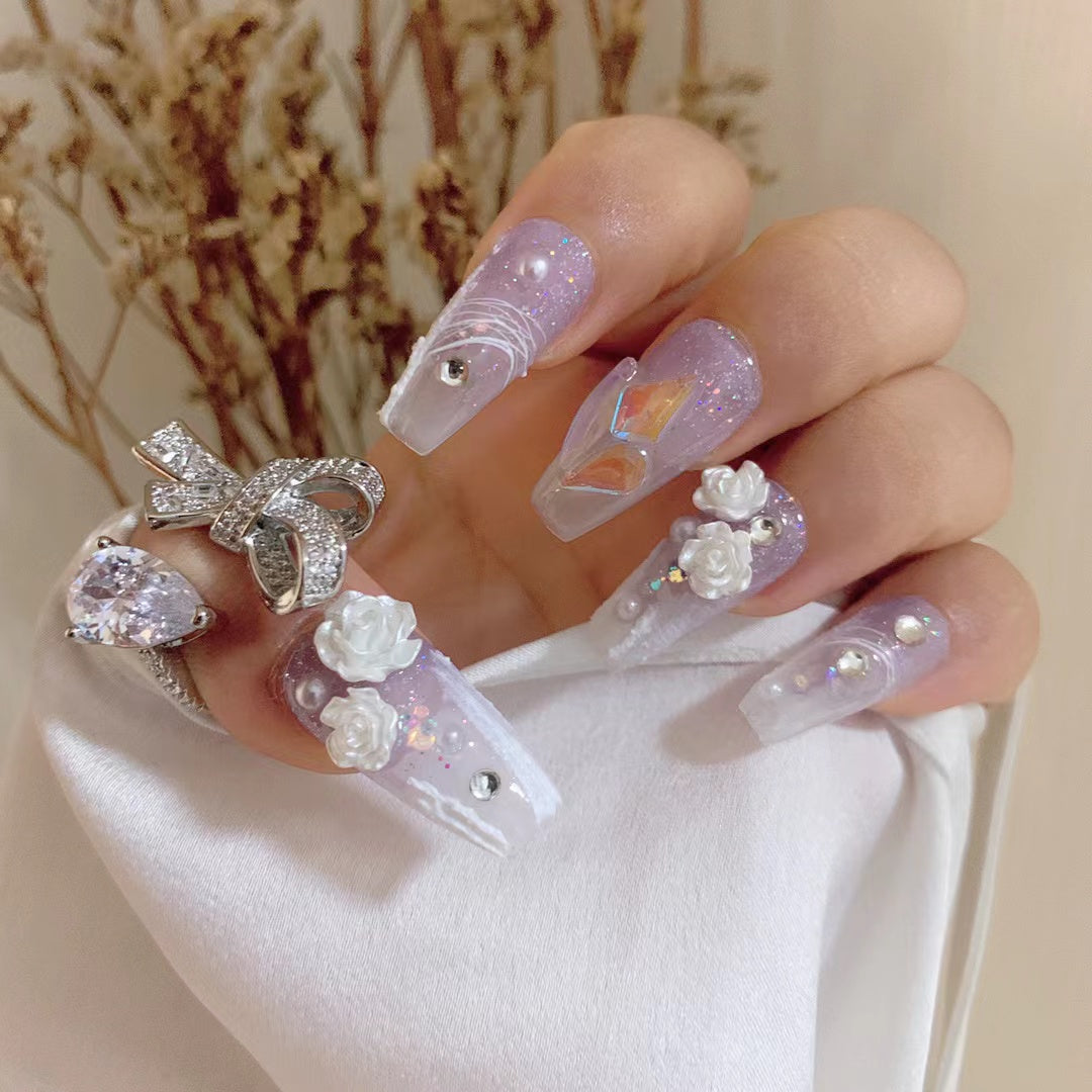 Handmade Custom Press On Nails