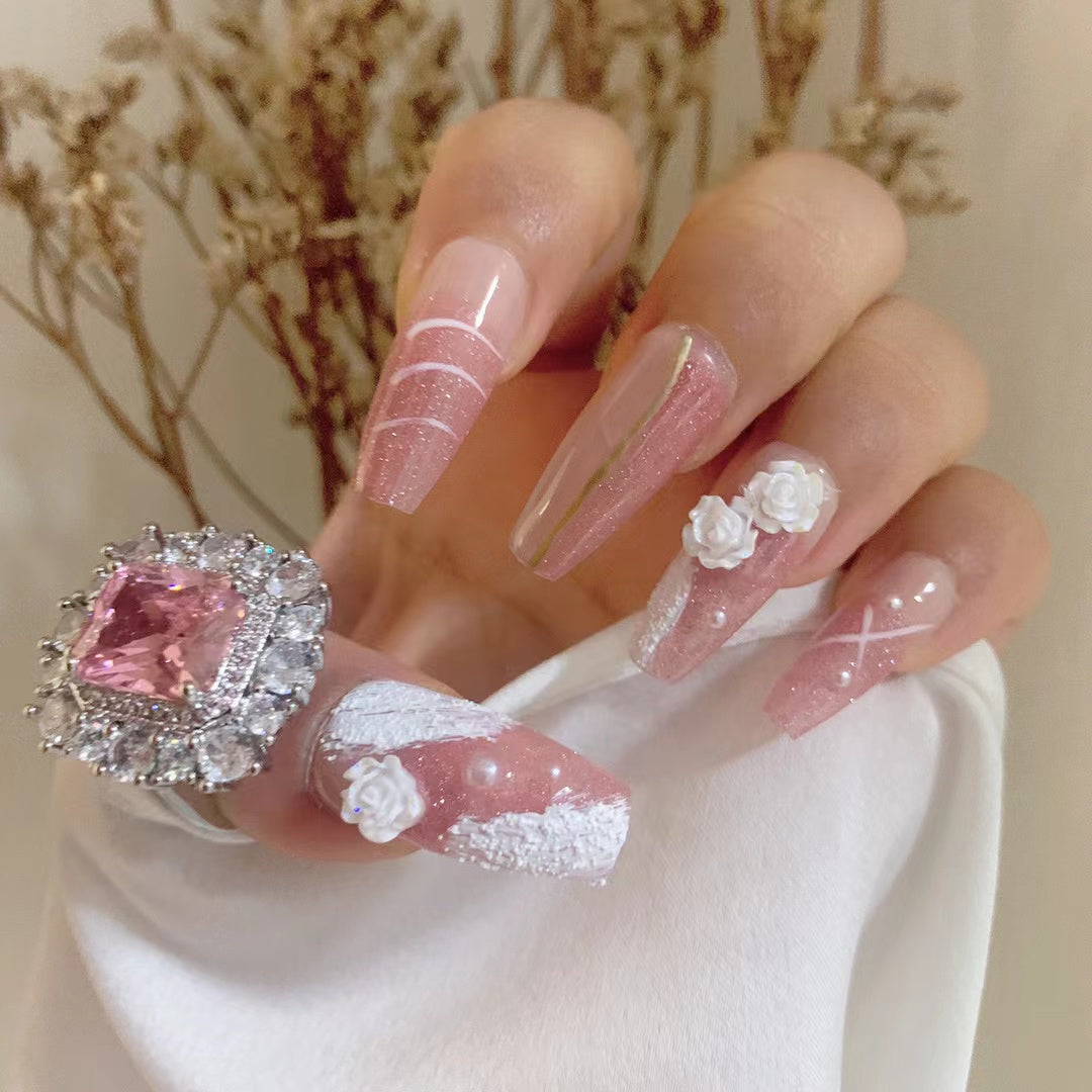 Handmade Custom Press On Nails