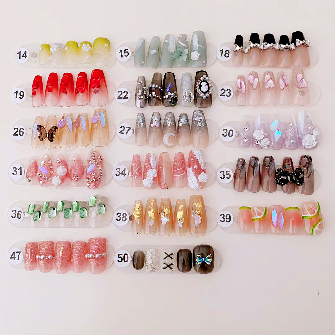 Handmade Custom Press On Nails