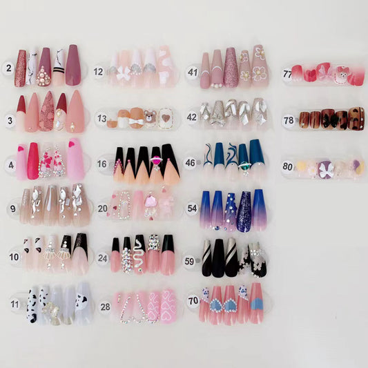 Shiny Nail Art