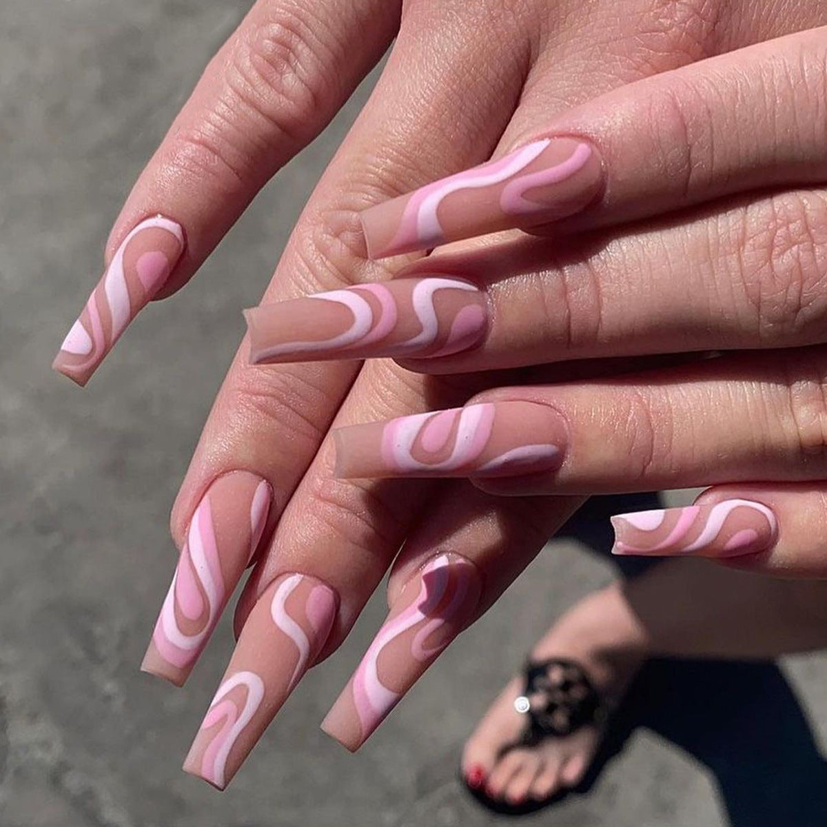 French manicure