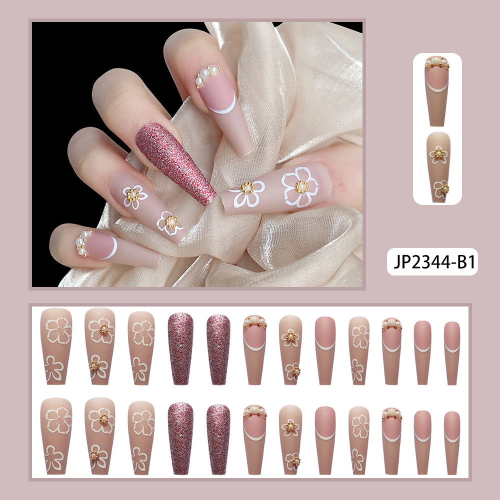 Shiny Nail Art