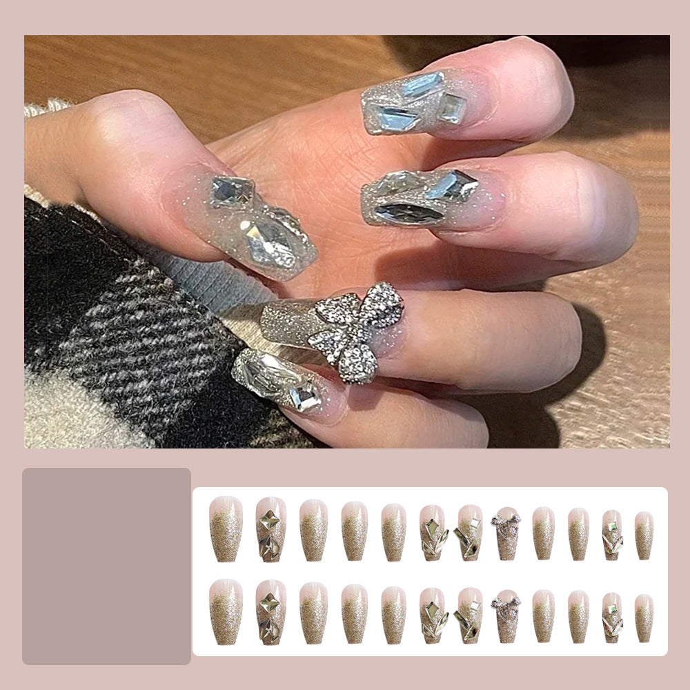 Shiny Nail Art