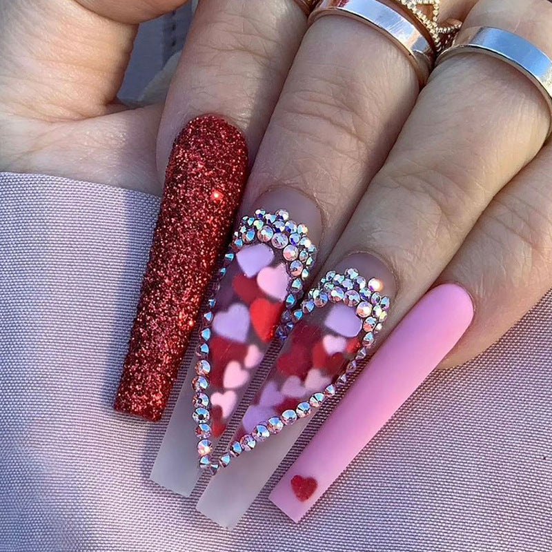 Shiny Nail Art