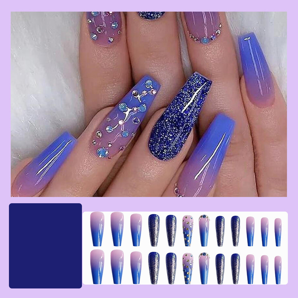 Shiny Nail Art